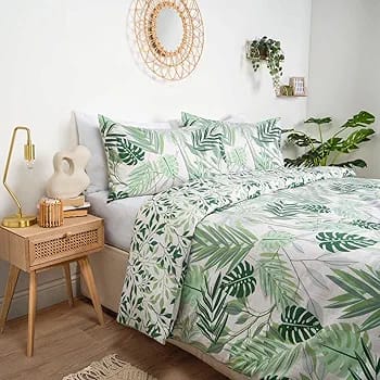 Tropical Green Leaf Set