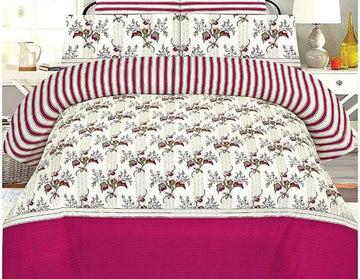 Cotton Precale Bedsheet Sets B&B-14