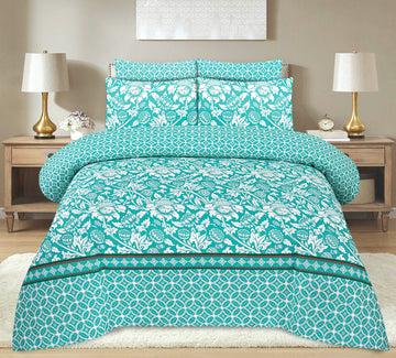 Cotton Precale Bedsheet Sets B&B-2