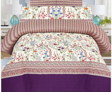 Cotton Precale Bedsheet Sets B&B-1