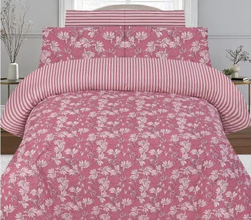 Cotton Precale Bedsheet Sets B&B-21