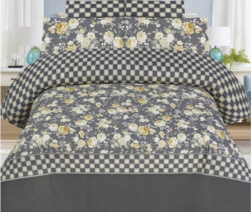 Cotton Precale Bedsheet Sets B&B-22