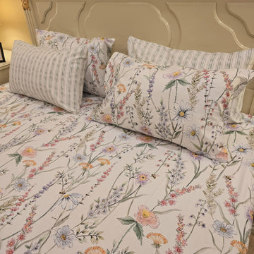 Pure Cotton Bedsheets B&B-40