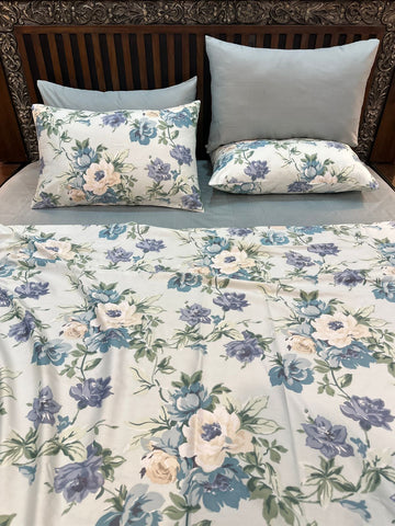 Cotton Satin Bedsheets B&B (CS-3)