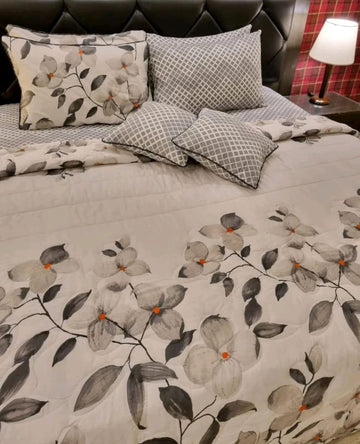 Cotton Satin Bedsheets B&B (CS-8)