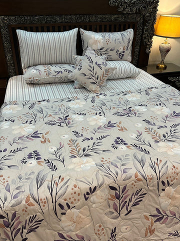 Cotton Satin Bedsheets B&B (CS-11)