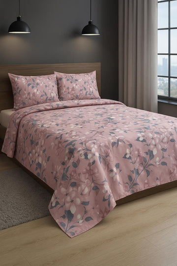 Cotton Satin Bedsheets (B&B)