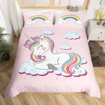 Bedsheet Set for Girls