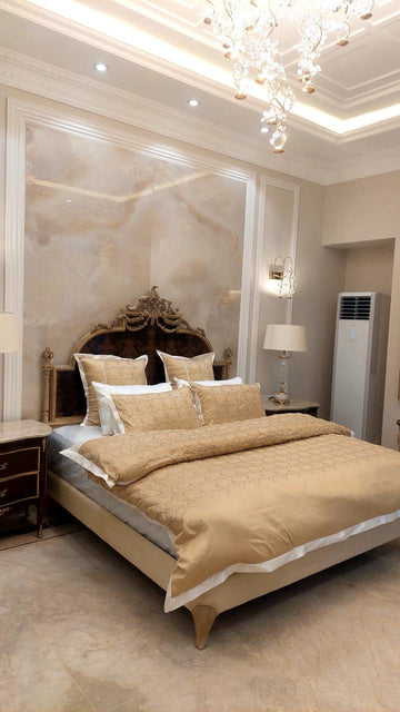 Designer Bed Sheet Set (DS-9)