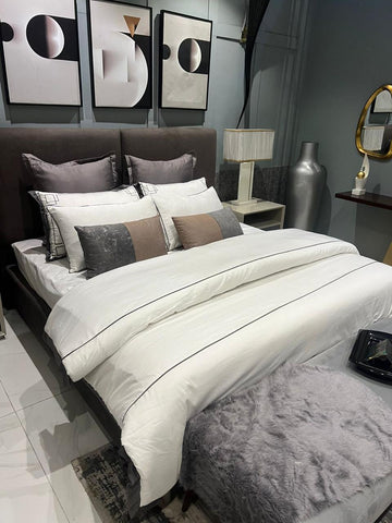 Designer Bed Sheet Set (DS-12)