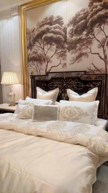 Designer Bed Sheet Set (DS-7)