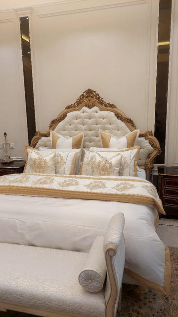 Designer Bed Sheet Set (DS-1)