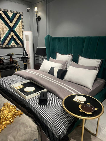 Designer Bed Sheet Set (DS-2)