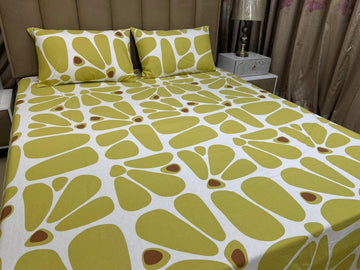 Pure Cotton Bedsheets B&B-69