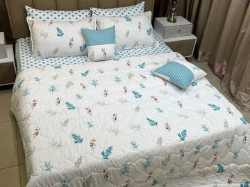 Pure Cotton Bedsheets B&B-81