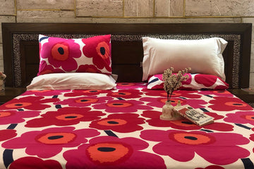 Cotton Satin Bedsheets (CS-30)