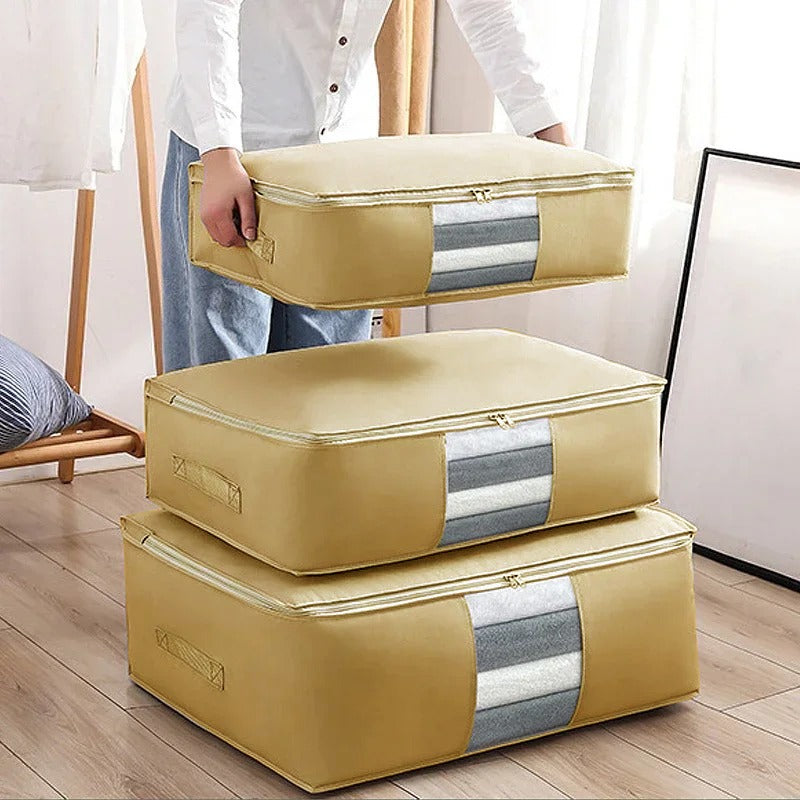 Wardrobe & Travel Storage Bag β Pack of 3