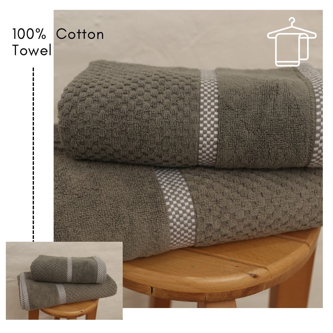 SOFT Quality OF TOWEL SET