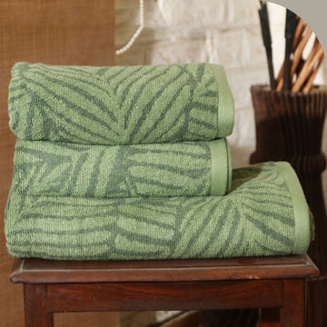 100% COTTON TOWEL SET OF 3