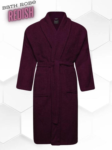 Redish Bathrobe