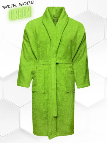 Green Bathrobe