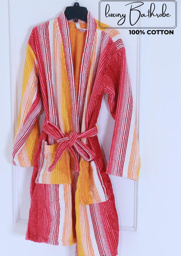 Luxury Bath Gown 100% Cotton