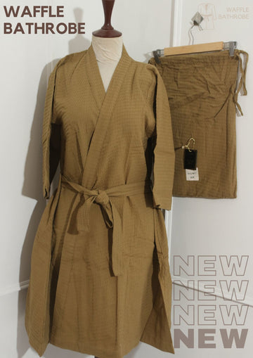 Luxury Waffle Bathrobe