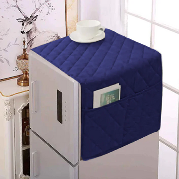 Quilted Fridge Cover (Dustproof)