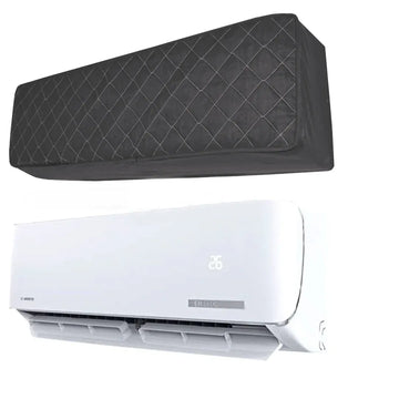 Quilted AC Cover - Grey