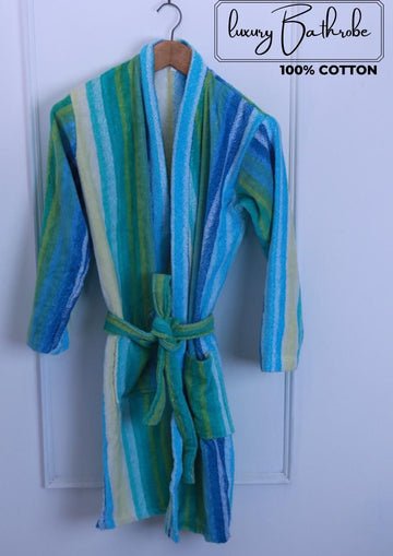 Luxury Bath Gown 100% Cotton