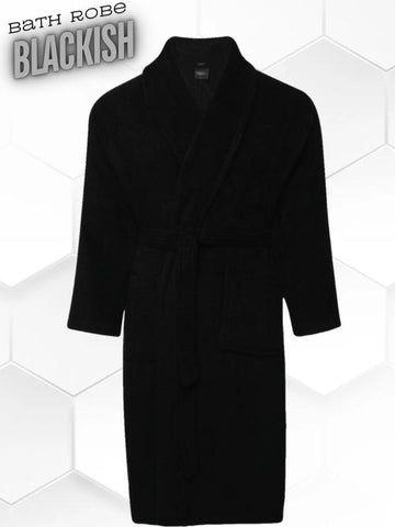 Blakish Bathrobe