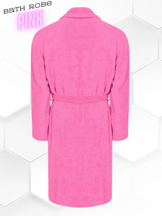 Pink Bathrobe