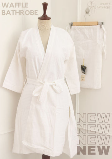 Luxury Waffle Bathrobe
