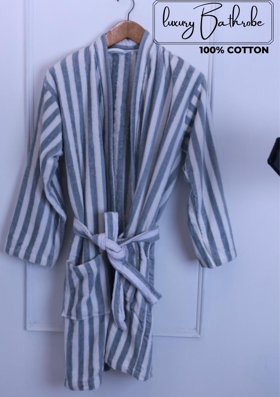 Luxury Bath Gown 100% Cotton