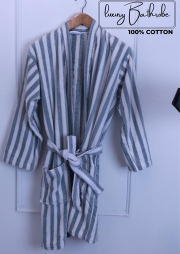Luxury Bath Gown 100% Cotton