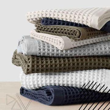 ROMAL Waffle Edition – 100% Soft Cotton | Pack of 6
