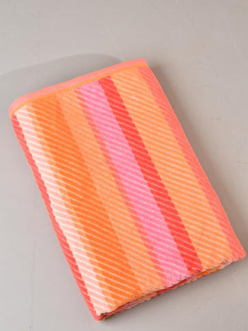 Bold Stripe Edition – Soft & Vibrant Towel