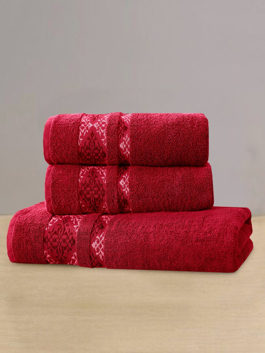 Premium Cotton Towel Set
