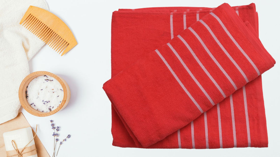 Premium Cotton Towel Set