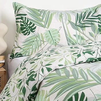 Tropical Green Leaf Set
