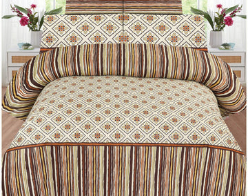 Cotton Precale Bedsheet Sets B&B-18