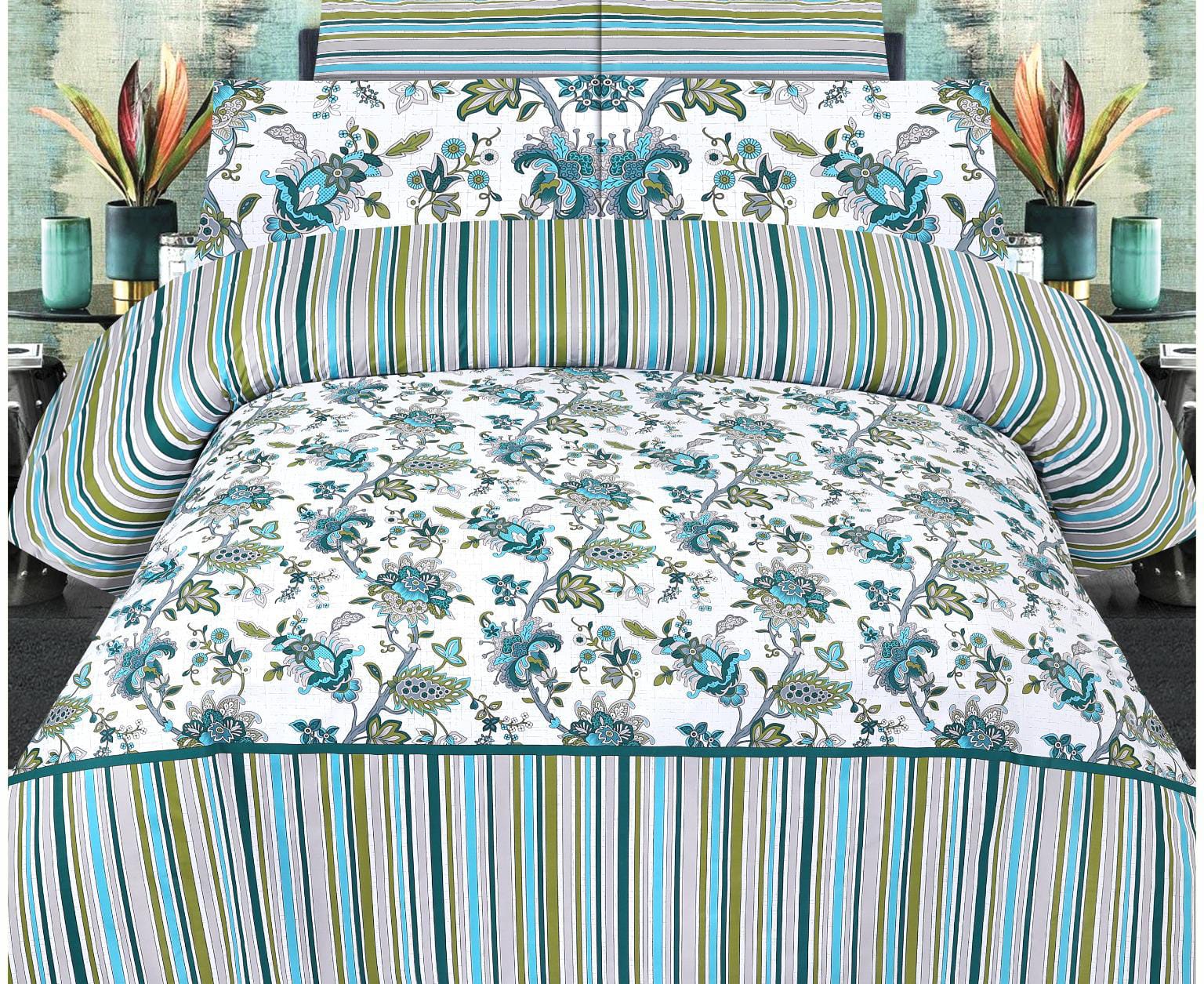 Cotton Precale Bedsheet Sets B&B-17