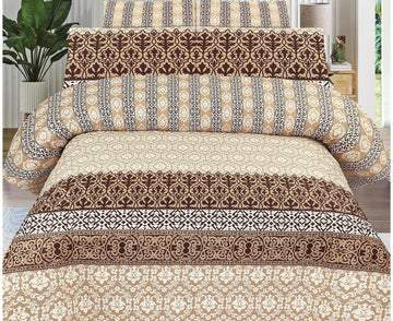 Cotton Precale Bedsheet Sets B&B-12