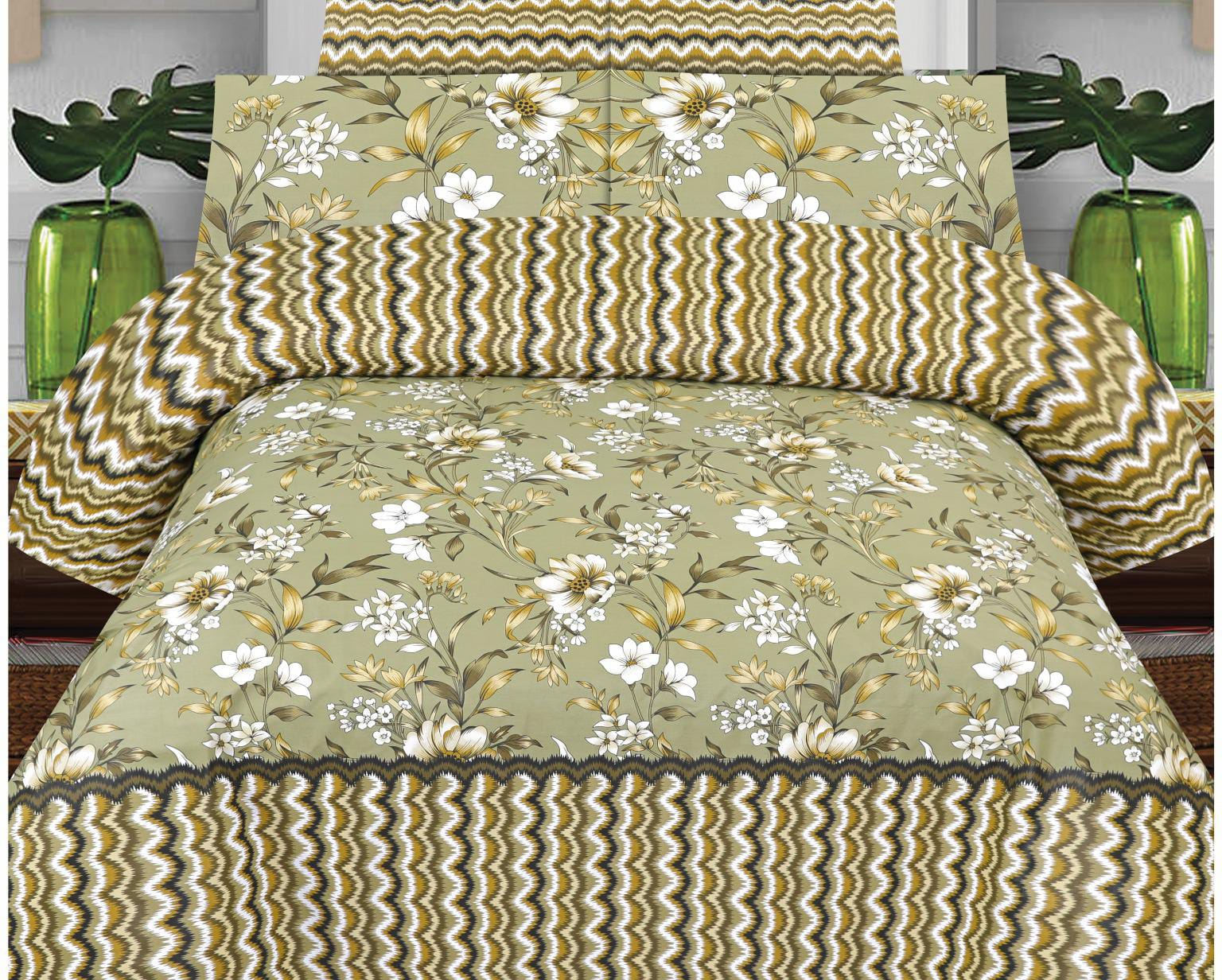 Cotton Precale Bedsheet Sets B&B-13