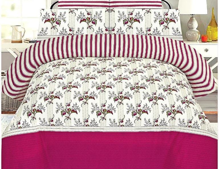 Cotton Precale Bedsheet Sets B&B-14