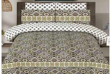 Cotton Precale Bedsheet Sets B&B-15