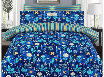 Cotton Precale Bedsheet Sets B&B-16