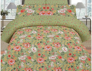 Cotton Precale Bedsheet Sets B&B-7