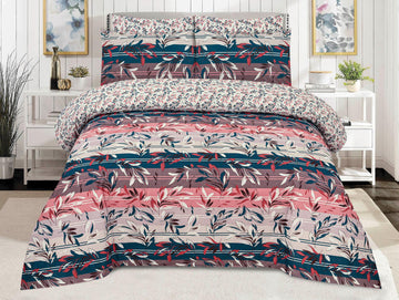 Cotton Precale Bedsheet Sets B&B-8