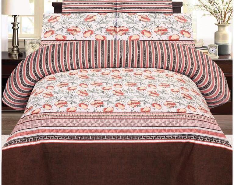Cotton Precale Bedsheet Sets B&B-9